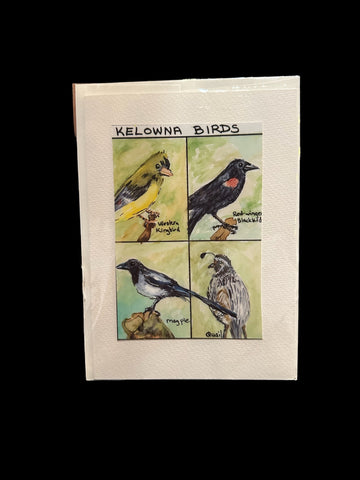 Theresa Fougere - Kelowna Birds Cards
