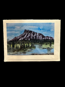Theresa Fougere - Mount Rundle Card