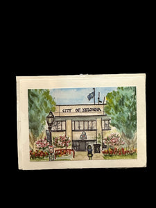 Theresa Fougere - Kelowna City Hall Card