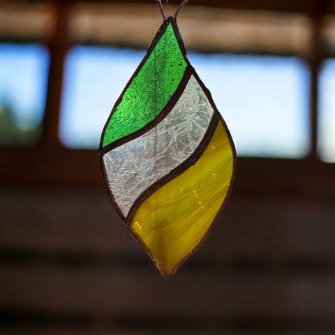 AGlazing Art - Stained Glass Bulb