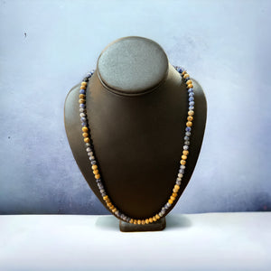 Fancy Beads - Gemstone Eyeglass Chain