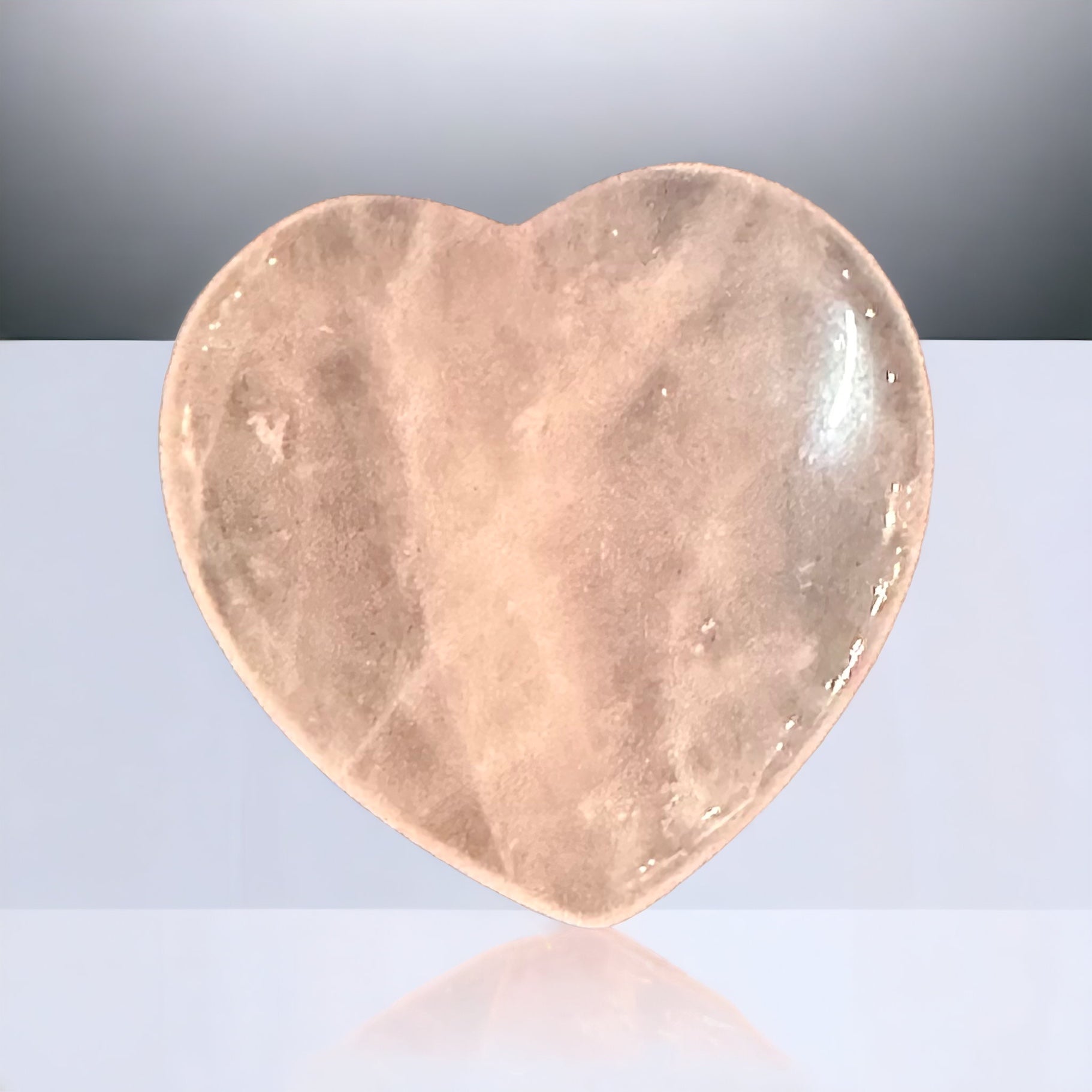 TRUE ART KELOWNA - Mini Rose Quartz Heart