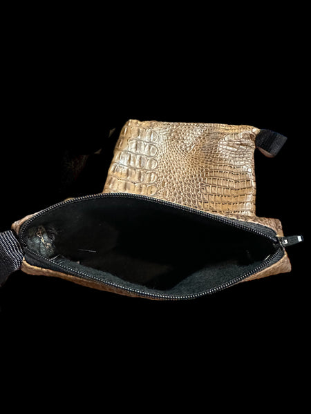 SGE - Leather Lined Valuable Pouches