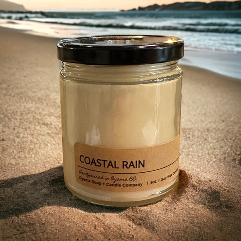 Oyama Co. - Coastal Rain Candle 8oz