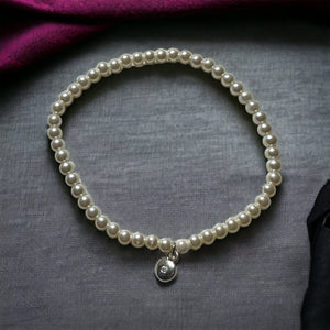 Fancy Beads - Pearl Bracelets