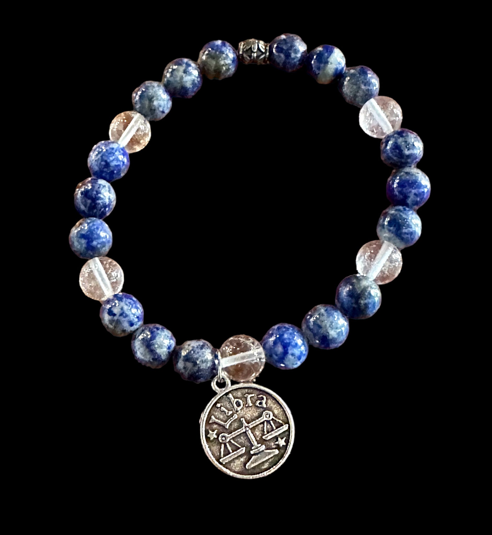 Fancy Beads - Libra Zodiac 8mm Bracelet