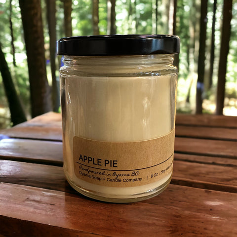 Oyama Co. - Apple Pie Soy Candle