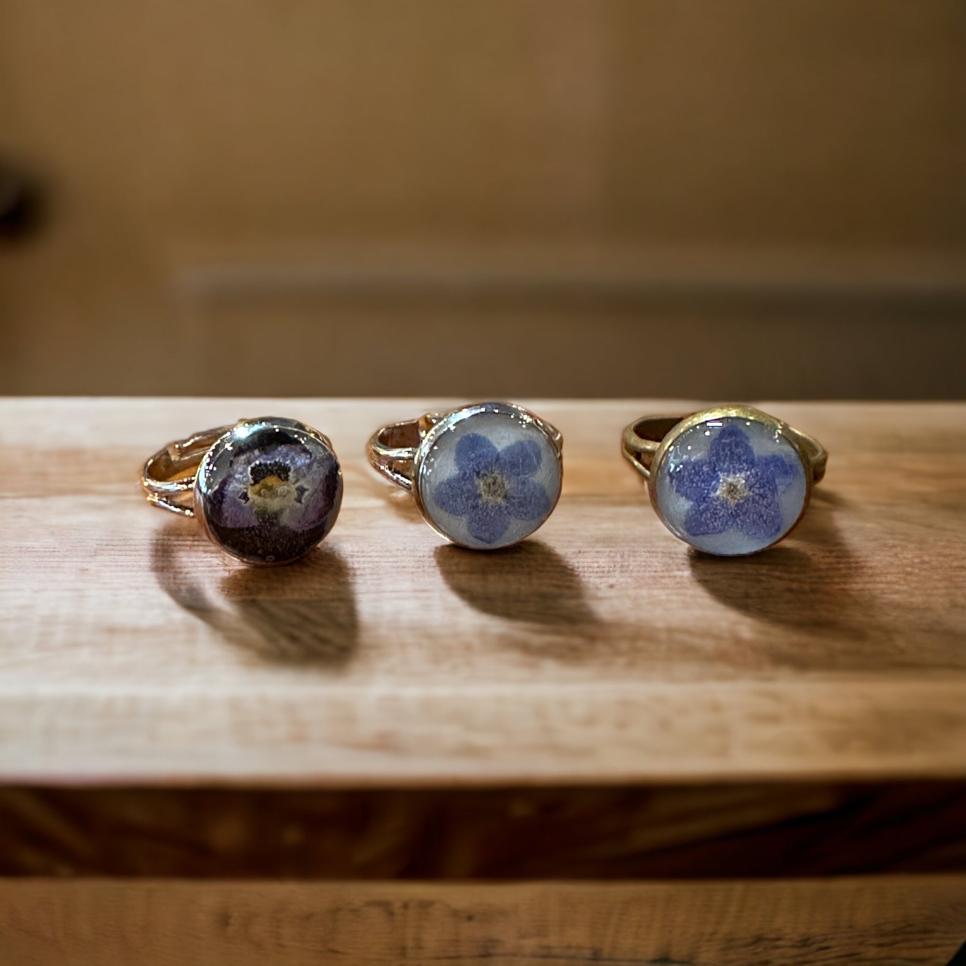 Fleurish Collection - Rings