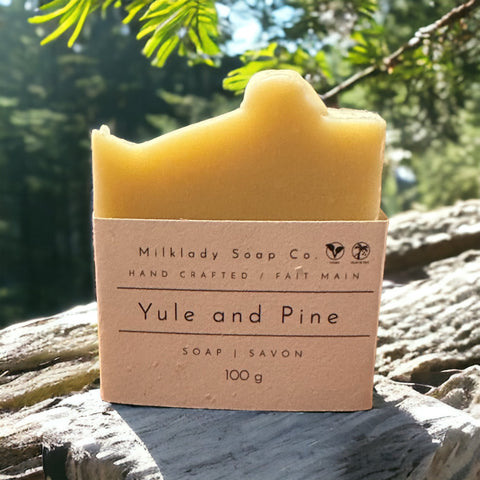 Milklady Soap Co. - Yule & Pine Bar Soap