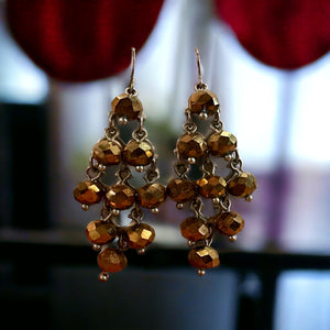 Fancy Beads - Gemstone Earrings