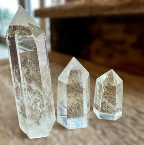 Kelowna Crystal Cave - Clear Quartz Tower