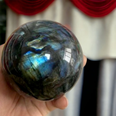 TRUE ART KELOWNA - Labradorite Sphere