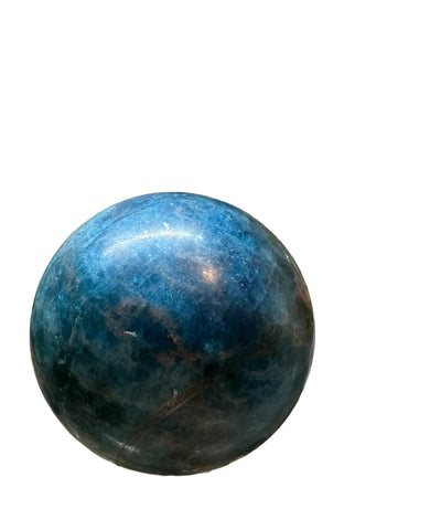 Kelowna Crystal Cave - Blue Apatite Sphere