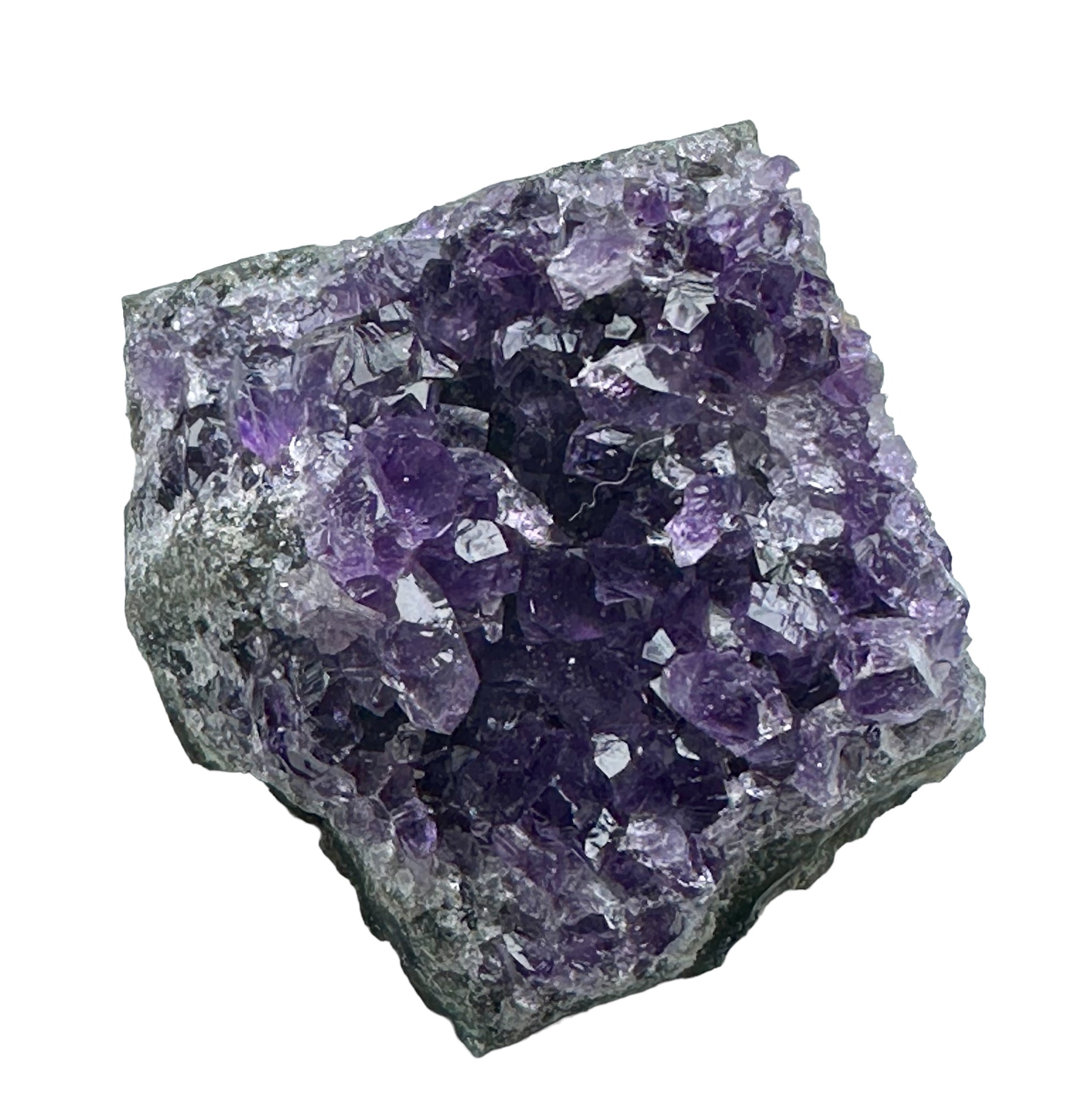 Kelowna Crystal Cave - Amethyst Clusters Medium