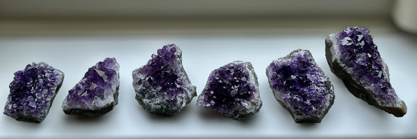 Kelowna Crystal Cave - Amethyst Clusters Medium