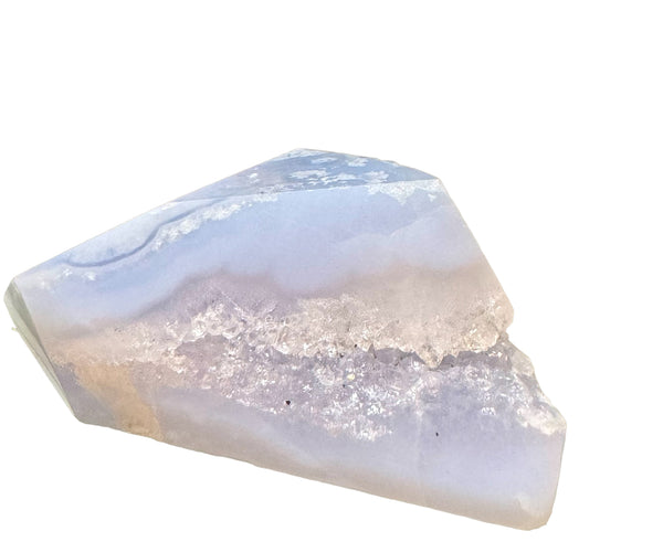 Kelowna Crystal Cave - Blue Lace Agate Block