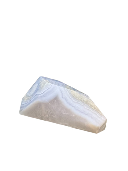 Kelowna Crystal Cave - Blue Lace Agate Block