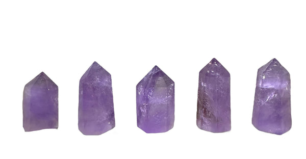 Kelowna Crystal Cave - Amethyst Points