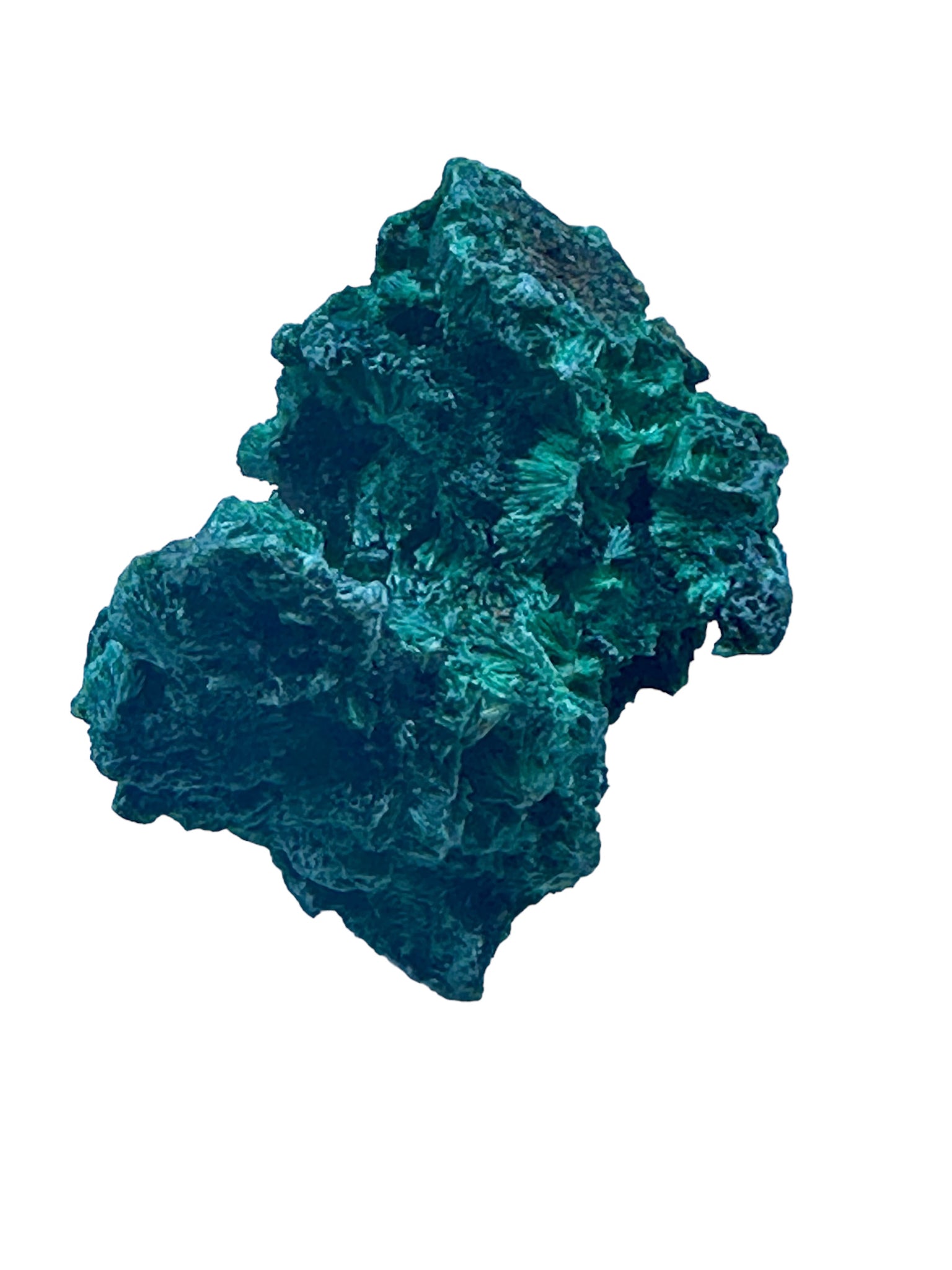 Kelowna Crystal Cave - Malachite Raw