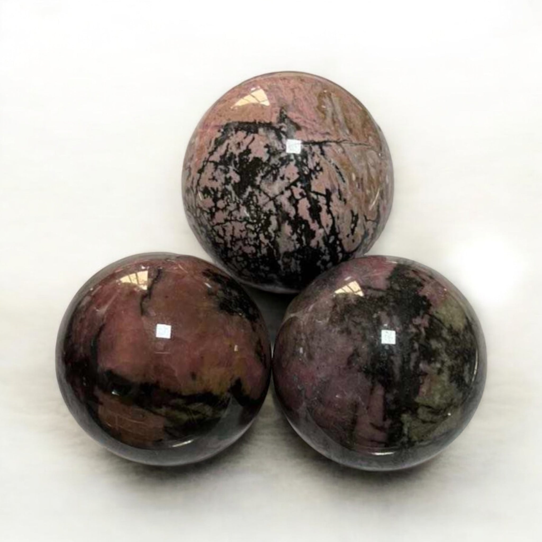 Kelowna Crystal Cave - Rhodonite Sphere