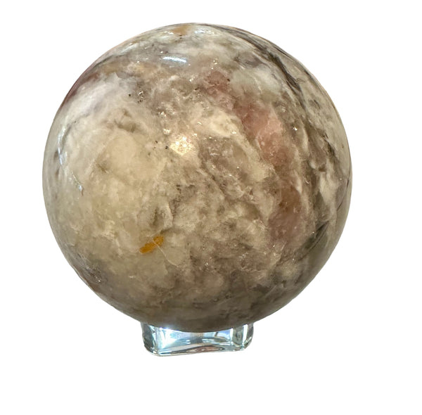 Kelowna Crystal Cave - Pink Tourmaline Sphere