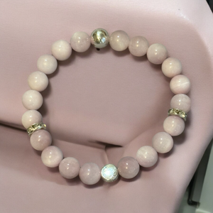 Fancy Beads - 8mm Kunzite Bracelet