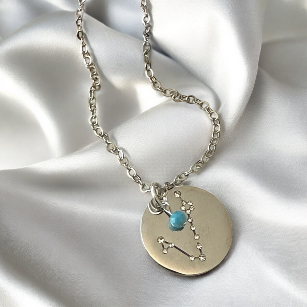 My Two Daughters Jewelry - Pisces February 19 - March 20 Aquamarine