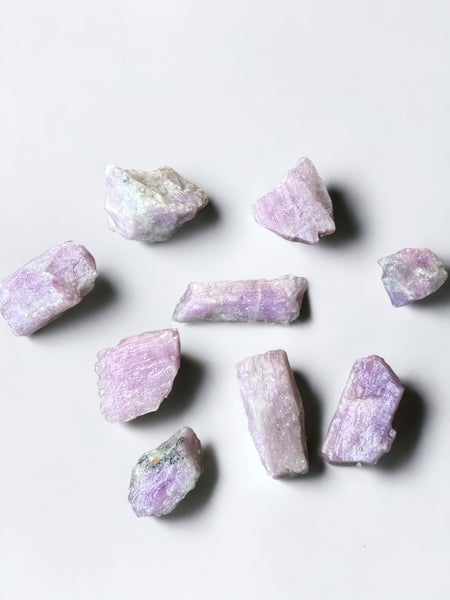 Raw Kunzite