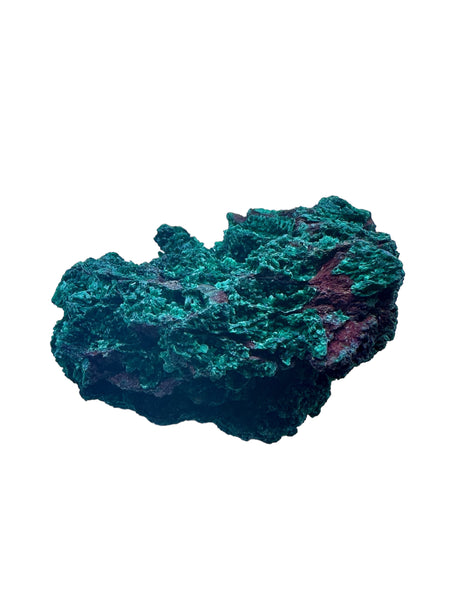 Kelowna Crystal Cave - Raw Malachite  1