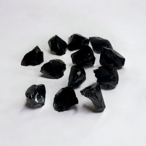Kelowna Crystal Cave - Raw Obsidian 