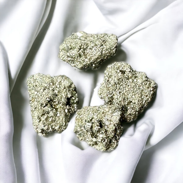 Kelowna Crystal Cave - Raw Pyrite