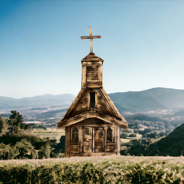 LB - Rustic Handmade Church
