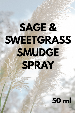 My Two Daughters Jewelry - SAGE & SWEETGRASS SMUDGESPRAY