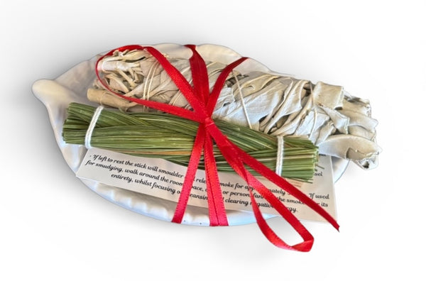 TRUE ART KELOWNA - Sage and Sweetgrass small gift set