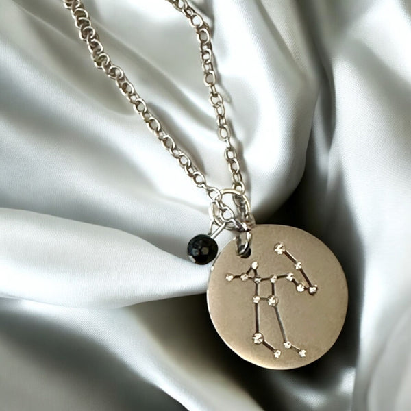 My Two Daughters Jewelry - Sagittarius: November 22- December 21 - Obsidian