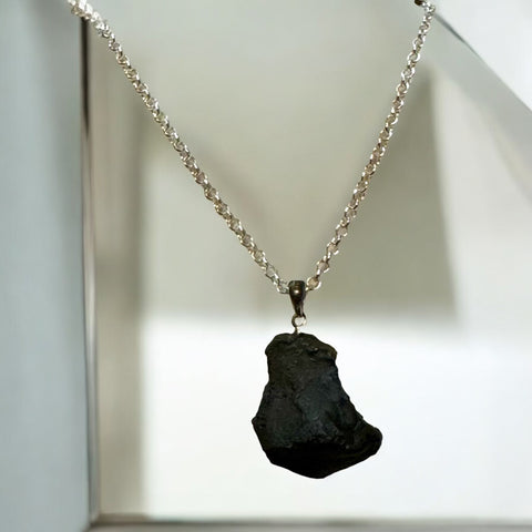 My Two Daughters Jewelry - Shungite Necklace