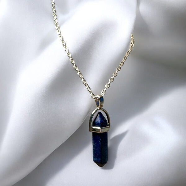 My Two Daughters Jewelry - Sodalite Pendant Necklace