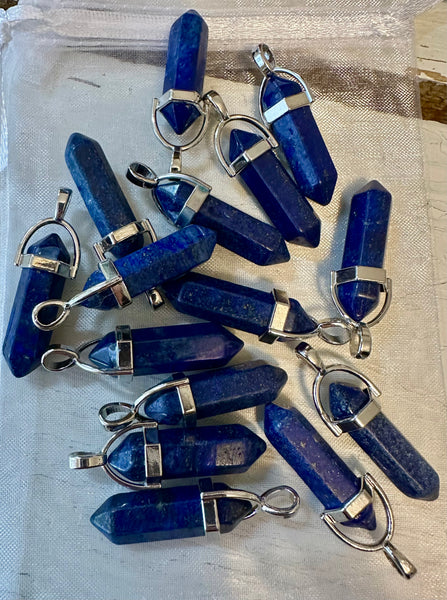 Kelowna Crystal Cave - Sodalite Pendant Point