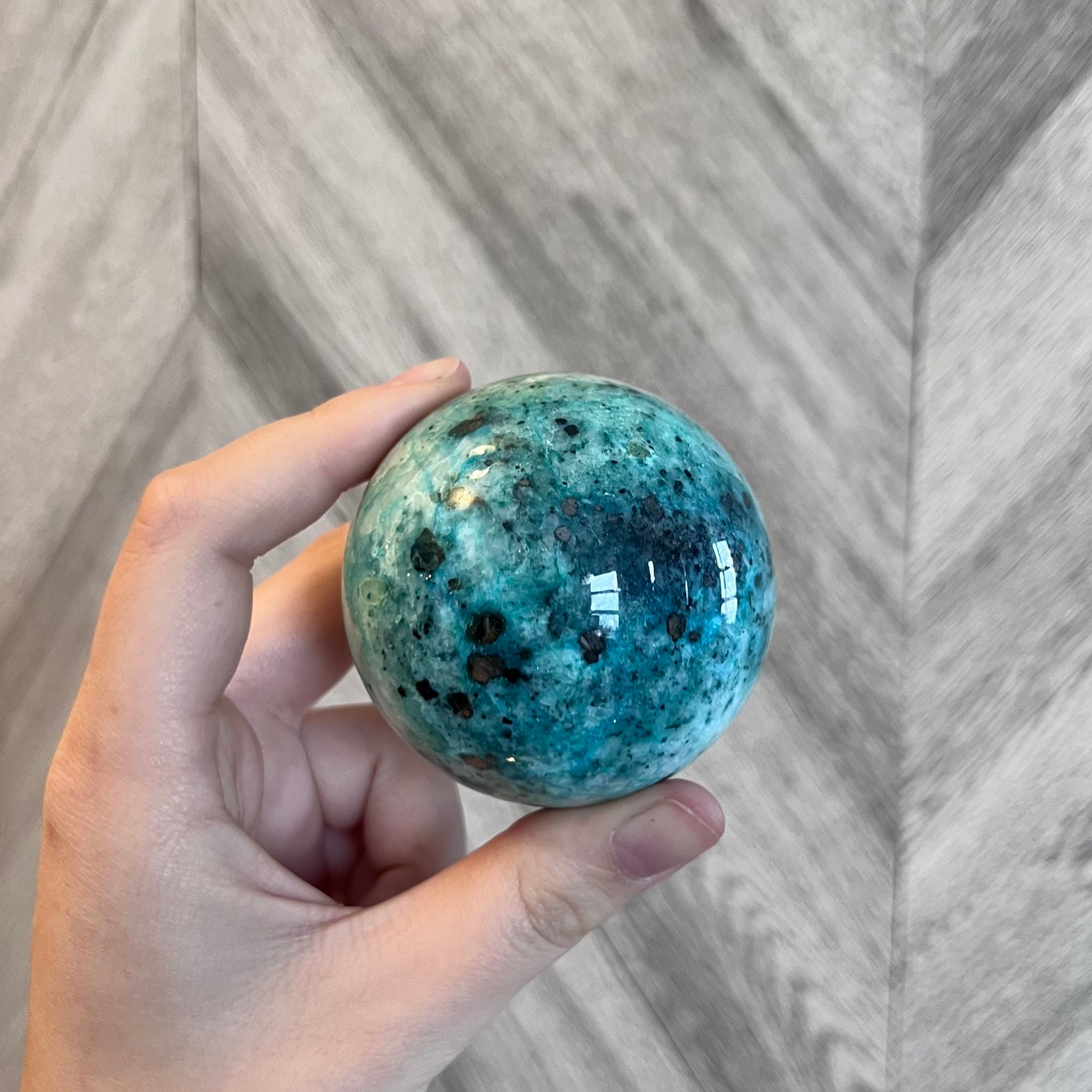 Kelowna Crystal Cave - Sphere