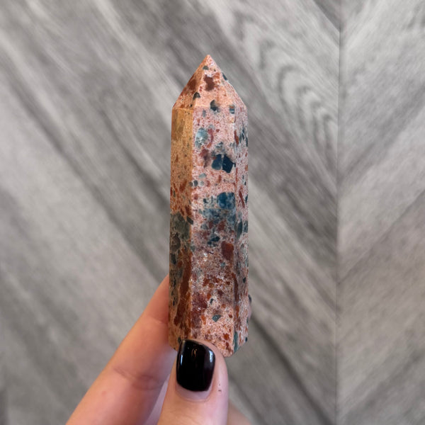 Kelowna Crystal Cave - Sunstone Apatite Point