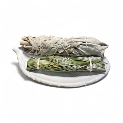 TRUE ART KELOWNA - Sweetgrass and Sage Bundle Set