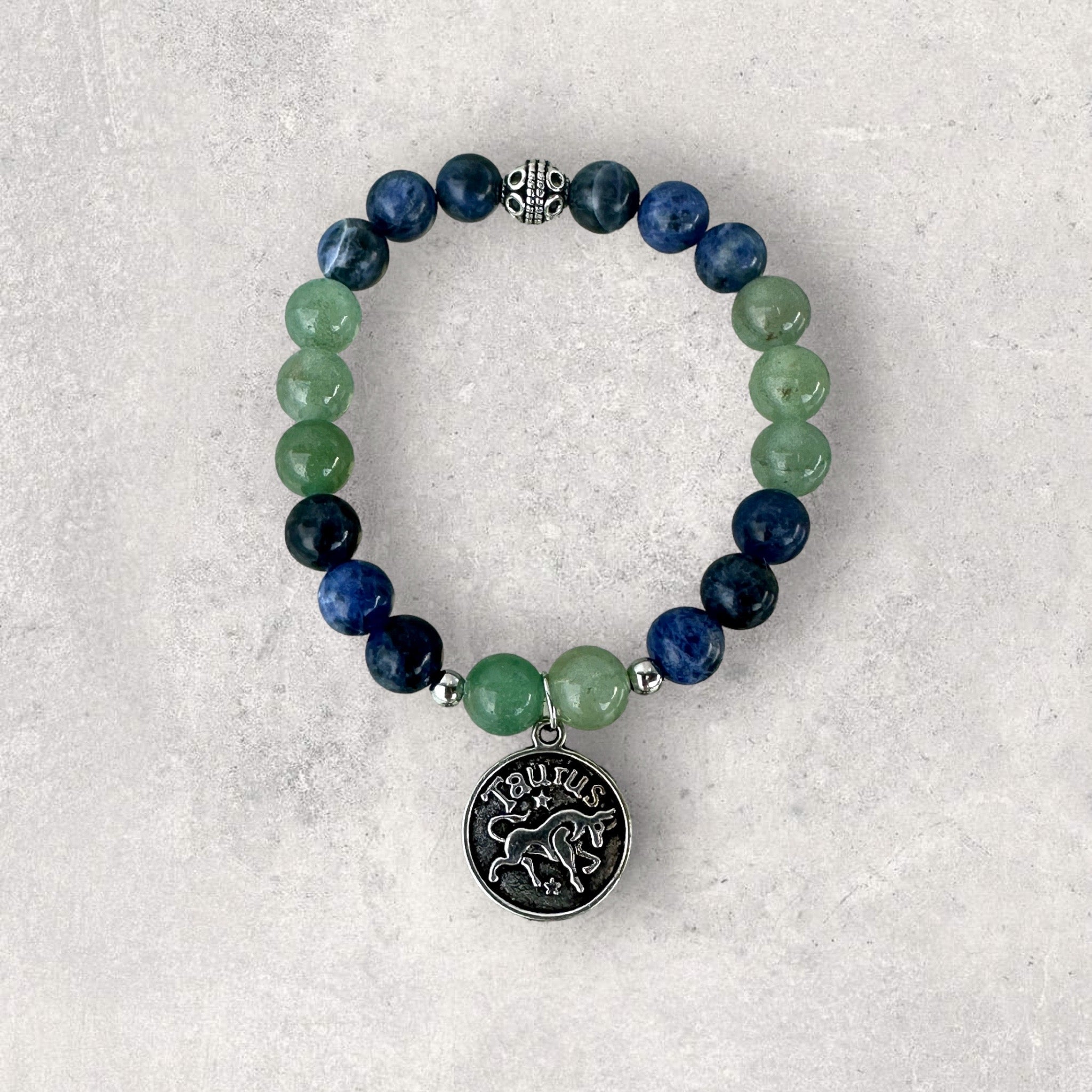 My Two Daughters Jewelry - Taurus Zodiac Bracelet Style 1