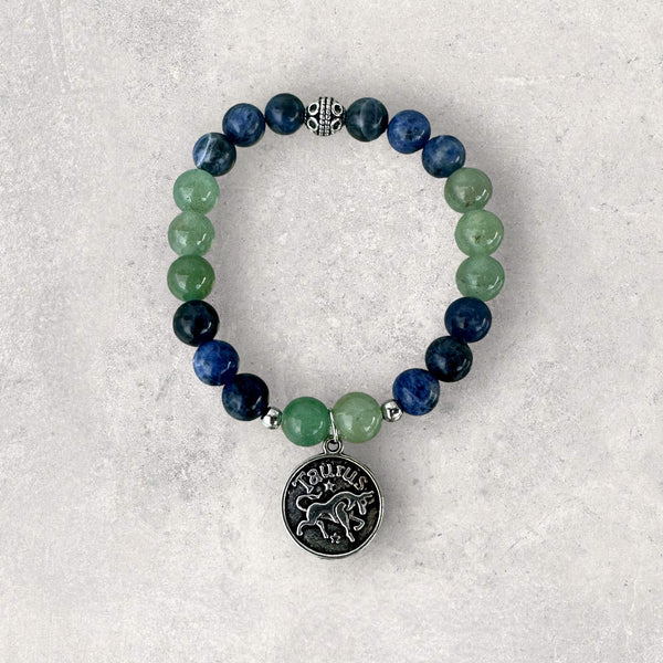 My Two Daughters Jewelry - Taurus Zodiac Bracelet Style 1