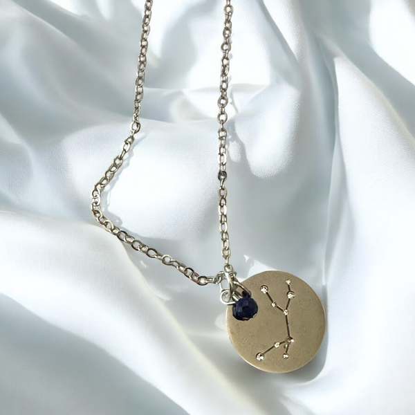 My Two Daughters Jewelry - Virgo: August 23 – September 22 Lapis