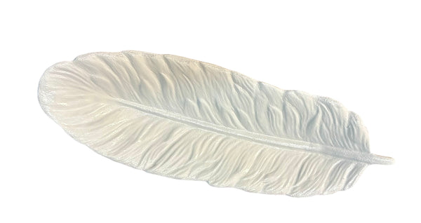 TRUE ART KELOWNA - White_Feather_Tray