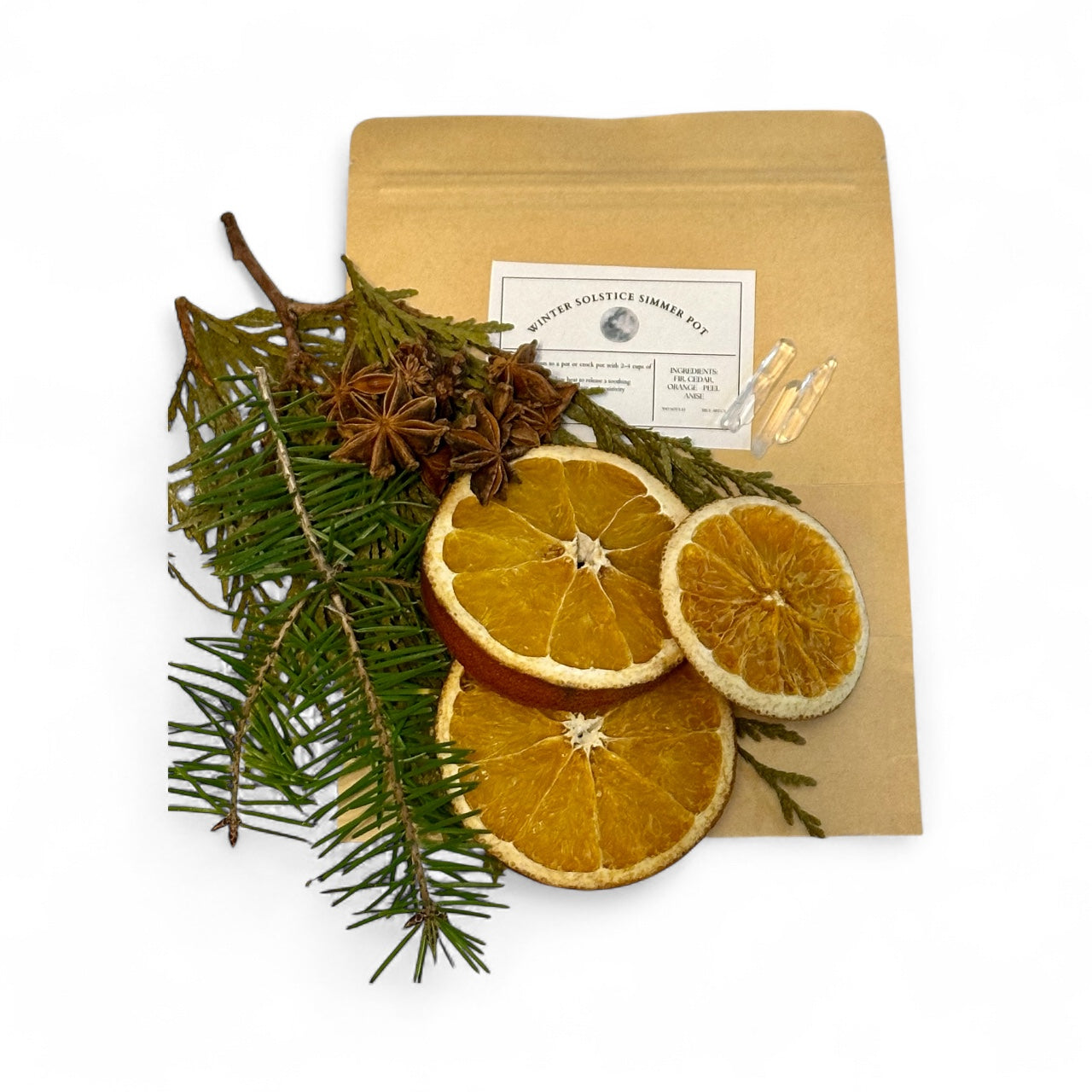 TRUE ART KELOWNA - Winter Solstice Simmer Pot Ingredients