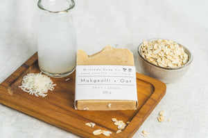 Milklady Soap Co. - Makgeolli + Oat Soap