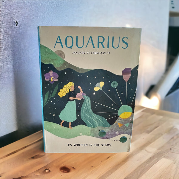 TRUE ART KELOWNA - Aquarius Book