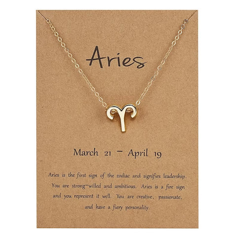 Fancy Beads - Aries Necklace