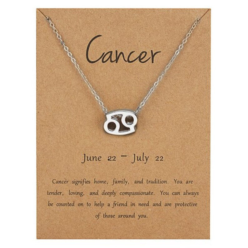 Fancy Beads - Cancer Necklace